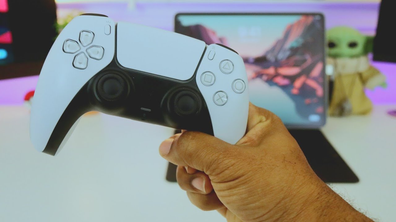 How To Connect Your PS5 Dualsense Controller to iPad Pro 12.9...