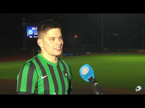 Tipneri karikavõistluste 1/8-finaal: Tartu Tammeka – Tartu Kalev 3:0, Rasmus Tautsi intervjuu