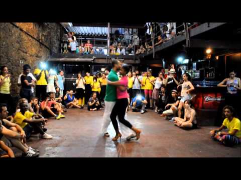 SAMBAMANIACOS 2014 - Workshops - Alexandre Silva e Mariana Gabriel - Improviso