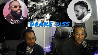 (Drake Diss) Rick Ross - Champagne Moments (REACTION) | 4one Loft