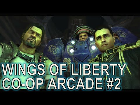 3-Player Wings of Liberty Co-Op, Part 2 | Starcraft II