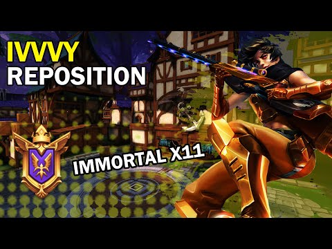 Ivvvy Kinessa Competitive (Grandmaster) REPOSITION - Immortal X11