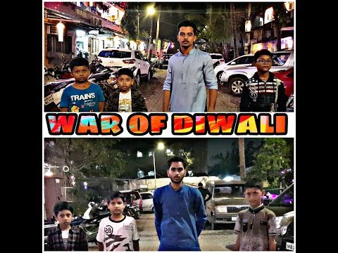 War of Diwali | Happy Diwali | Mad Attack