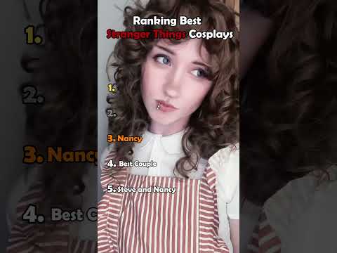 Ranking Best Stranger Things Cosplays #cosplay #strangerthings #strangerthanfiction #trend #funny