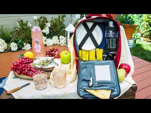 DIY Picnic Backpack - Home & Family