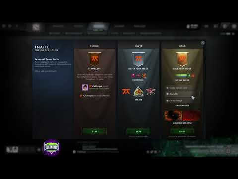 FNATIC Supporters Club Review - DPC Season 2