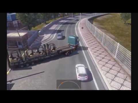 ETS 2 INDONESIA GAMEPLAY [TORINO-MILANO] SCANIA R480