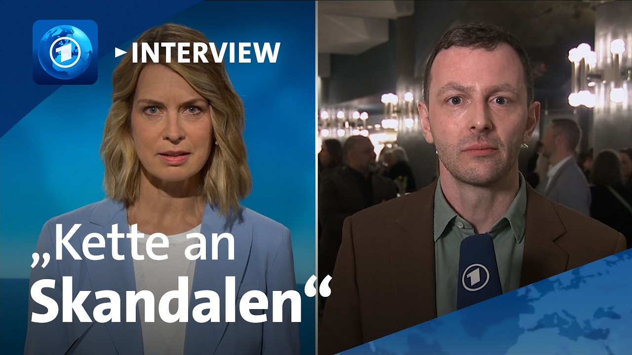 Leipziger Buchmesse: Kritik an Kulturstaatsminister Weimer | tagesthemen-Interview