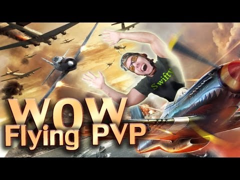 Swifty Livestream Highlight - WOW Flying PVP