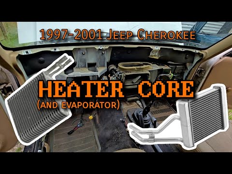 Jeep Cherokee: Heater Core & Evaporator Replacement HVAC ['97-'01 XJ]