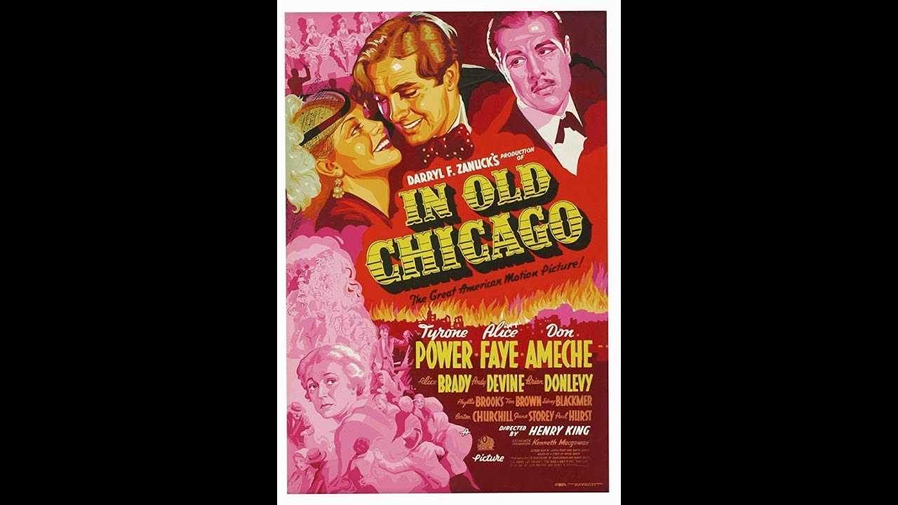 Trailer oficial de No Velho Chicago / In Old Chicago