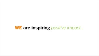 Inspiring Positive Impact - WE Communications Showreel 2021