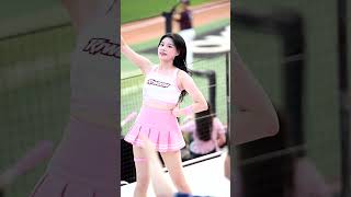 키움히어로즈 이예빈 치어리더 직캠 노빠꾸 탁재훈 나온 그분 맞음