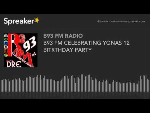B93 FM CELEBRATING YONAS 12 BITRTHDAY PARTY (part 1 of 7)