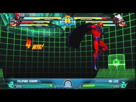 Filipino Champ vs ND Lee - Tight or Fight Ep. 3 - Marvel vs Capcom 3 Grand Finals