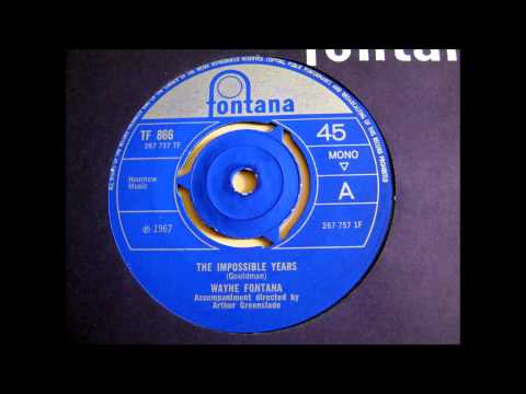 Wayne Fontana-The Impossible Years