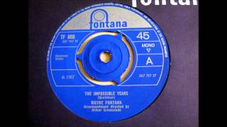 Wayne Fontana-The Impossible Years