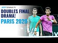 Auger-Aliassime & Hurkacz First Doubles Title DRAMA! | Paris 2020 Highlights