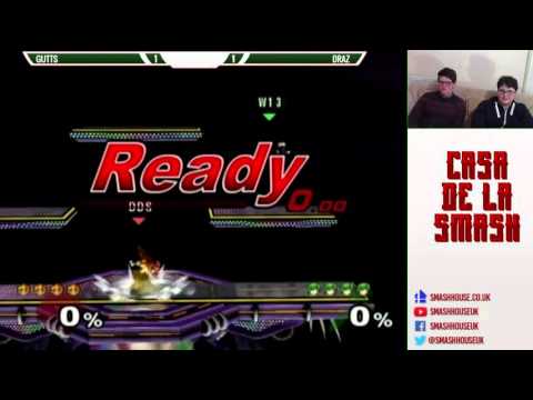 Casa De La Smash 5 - Winners Semis -  Draz (Marth) vs Gutts (Peach)