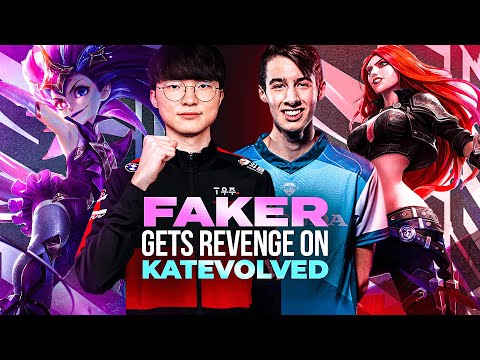 FAKER vs #1 KATARINA NA *SOLO KILL*
