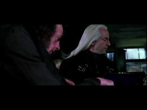 "Chamber of Secrets" Lucius and Draco Malfoy  deleted scene