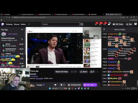 xQc and Forsen React to Clavicular Explain Bone Smashing