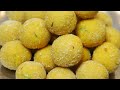 বেসনের লাড্ডু পারফেক্ট ভাবে বানিয়ে �