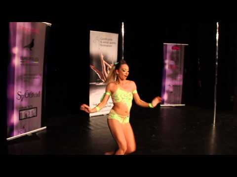 Czech Pole Dance Championship 2013 - Professionals - Růžena Halamková