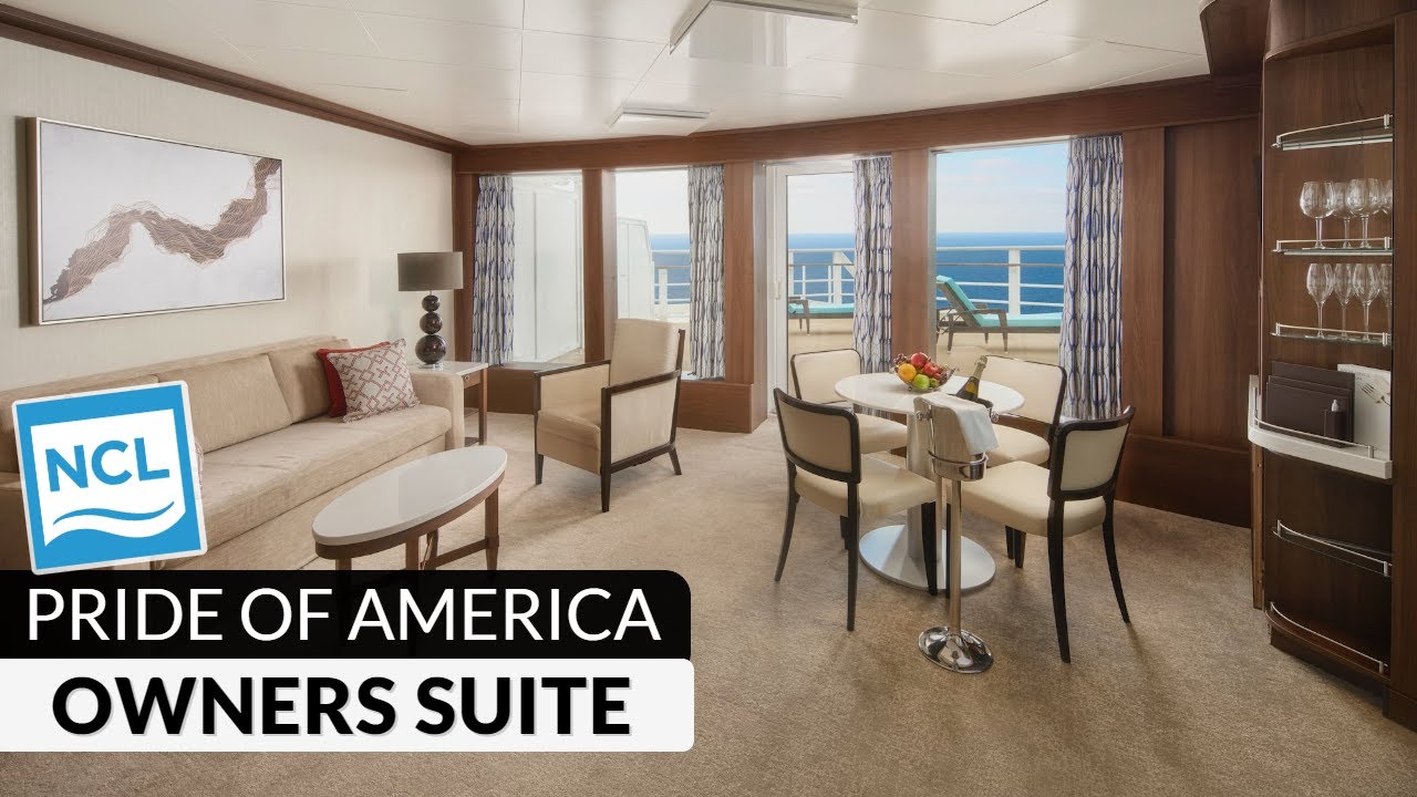 Pride of America - Cabin 13500 - Video 2