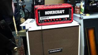 Video thumbnail for dwarvenaut 20 mkII 'studio 54's panic room' hovercraft amps by hovercraft amps PDX