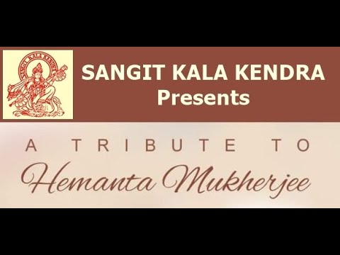 SKK Presents - Tribute to Hemant Kumar by Sagnik Sen & Commentary by Dr Rajeev Agarwal