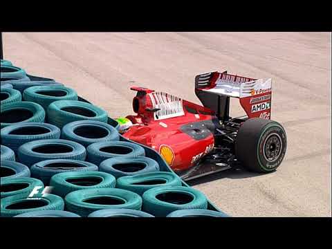 Felipe Massa Crash | 2009 In Review - Hungarian Grand Prix