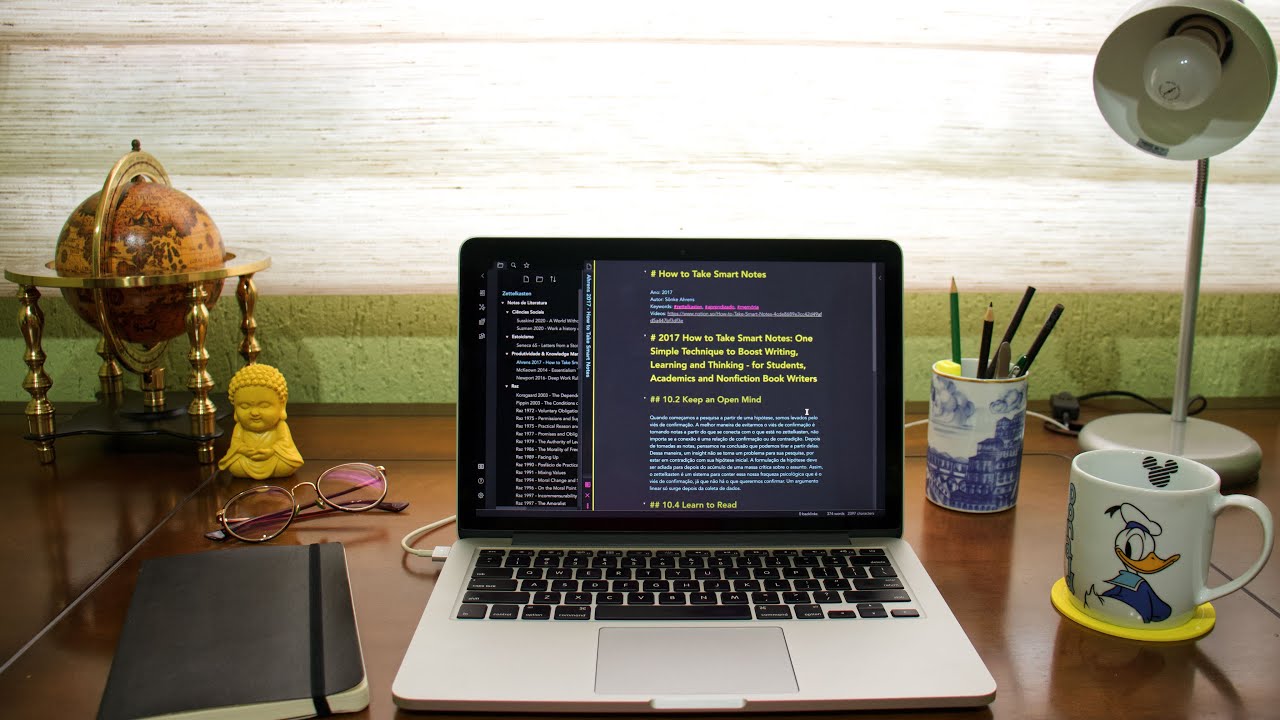 Introdução à arte de tomar notas