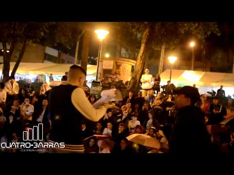 WHITE ZAPATA vs YOL JP / CUARTOS / Final Regional Gold Battle Medellin 2018 #cuatrobarras