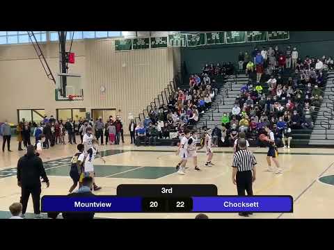 Mountview Middle School Boys Championship Game Highlights