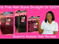 SUMMIT BEAUTY Packet Human Hair Review| My Honest Opinion About An Impression About This Hair