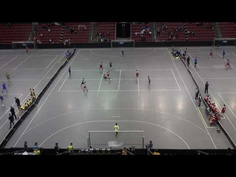 5. Indoor Masters 2017 Viertelfinal  FC Oberwil Da - SKGFV Team Rheintal FE-12 b 12.02.2017