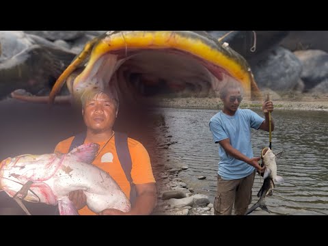 FISHING IN GUN-VADUNG | NGA LENTAH TAH KA MAT NA |  4K Video