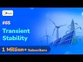 Transient Stability Power System Stability Power System 3