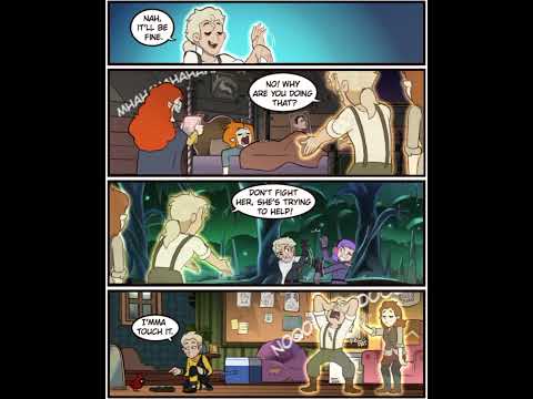 Observe✨️| The Owl House Comic #toh #theowlhousecomic #evelyn #caleb #owlhouse #comics #comic