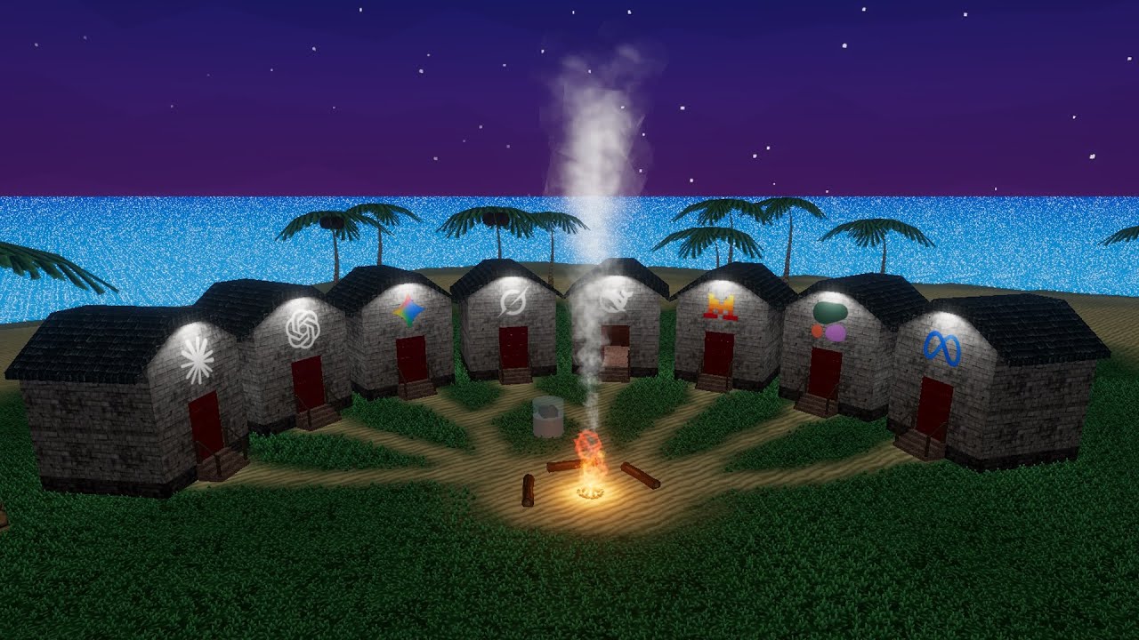 Top AI Models Play Werewolf LIVE