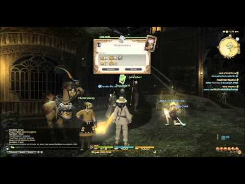 FFXIV ARR - Fishing for Profit Guide II - Level 15-25 fishing holes