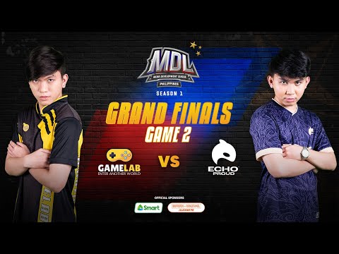 MDL PH S1 Playoffs GRAND FINALS GLAB vs ECHO Game 2