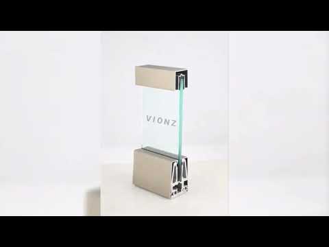 Balcony heavy profile, for home