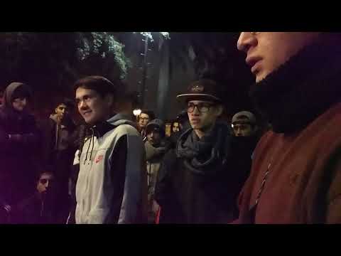 AGUJAH KENSHI vs DMC vs NZ vs ZATI SICARIO - 8vos - Dioses del Olimpo - Fecha 2 vs 1