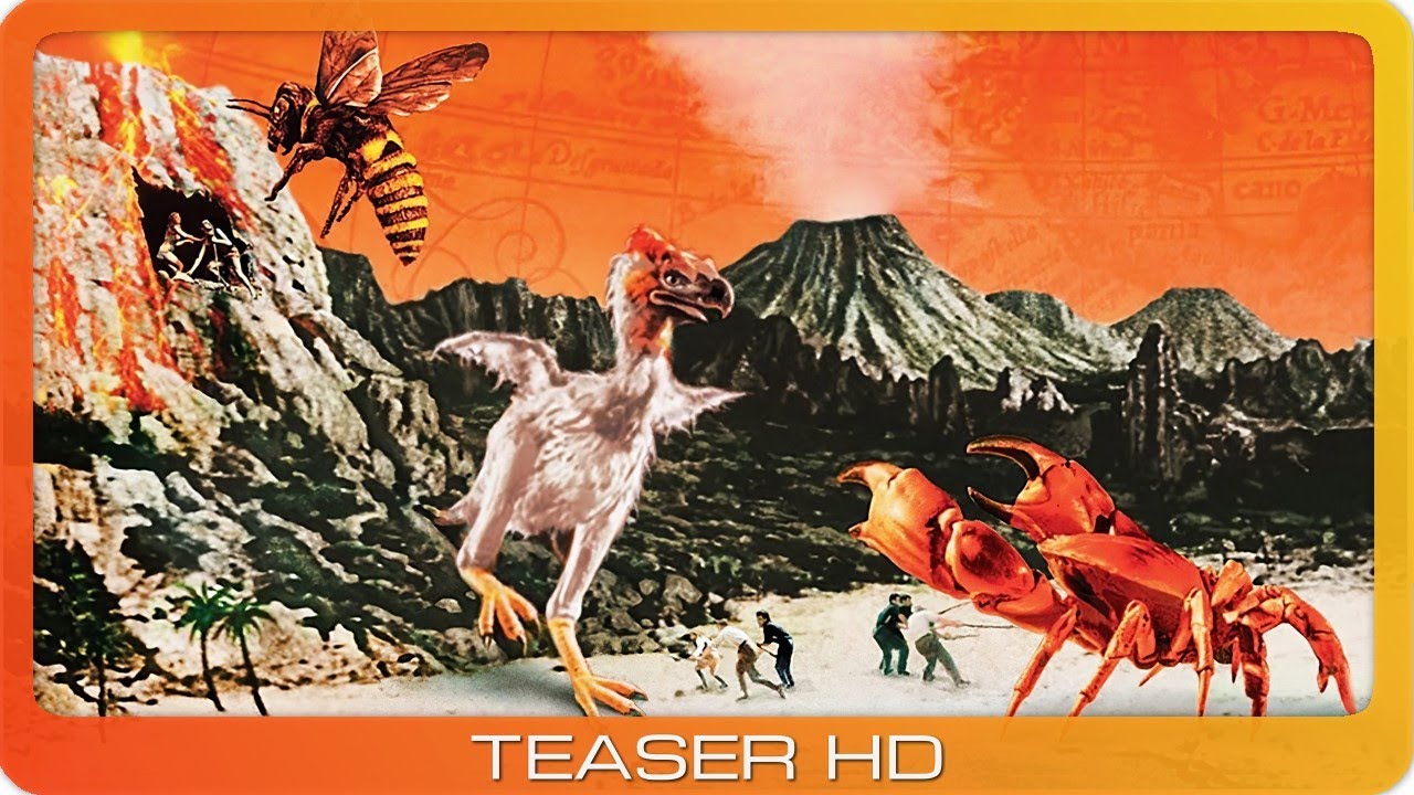 Mysterious Island ≣ 1961 ≣ Teaser