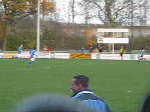 Rijsoord-Kloetinge (4-0), tweede goal Rijsoord