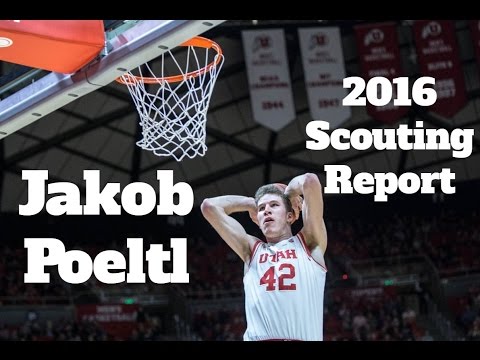 Jakob Poeltl - 2016 Video Scouting Report