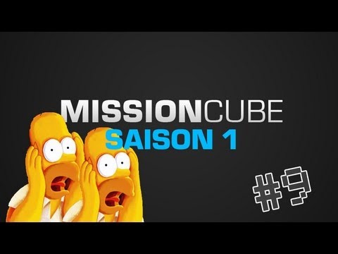 Mission Cube S1 - Episode 9 | L'asile des fous (Minecraft FR)