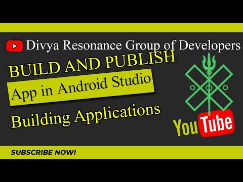How to Build and Publish App in Android Studio LOVEMEAaa  FHD+ Video